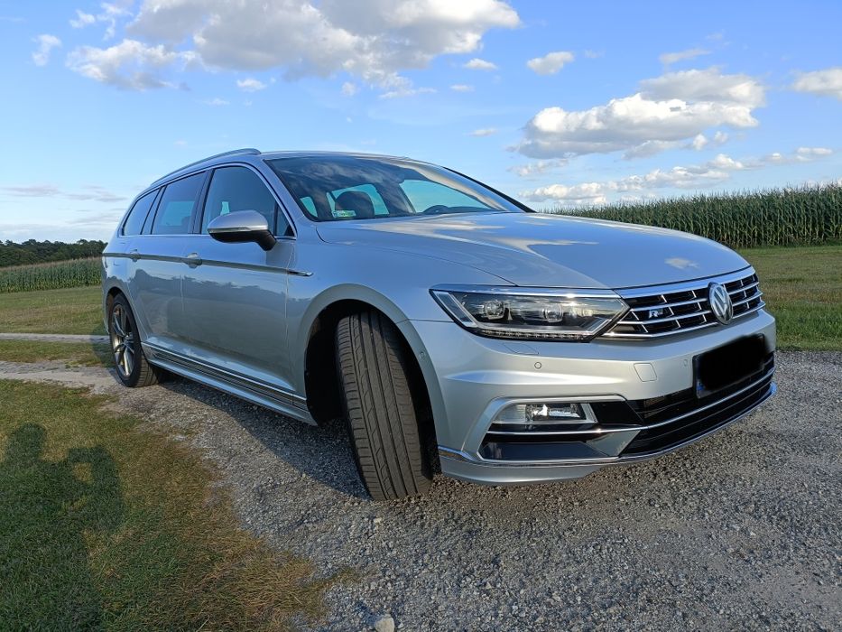 VW passat B8 2017 r.R-line 4motion