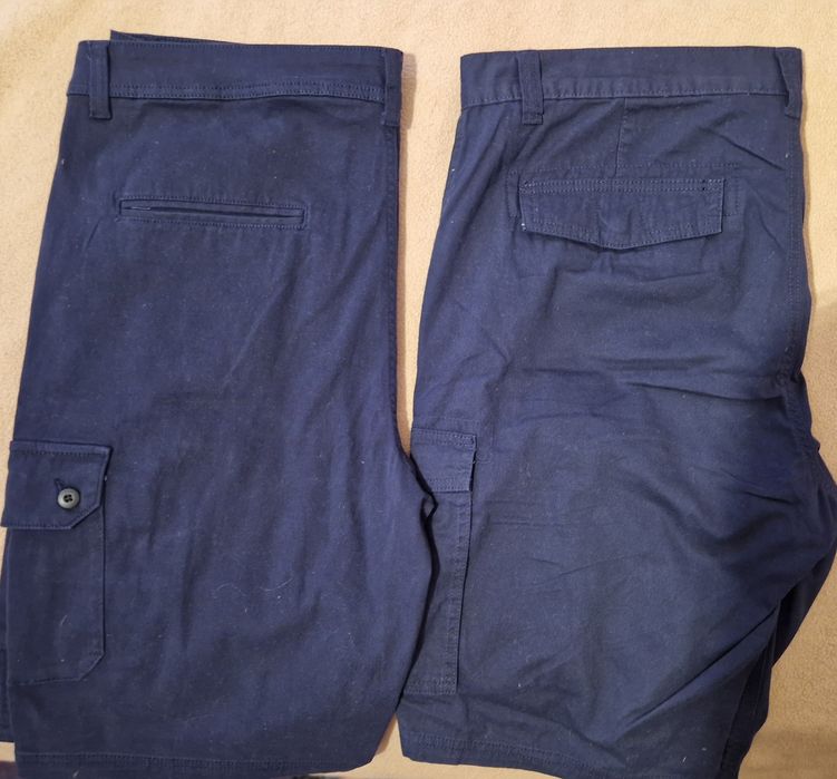 Calções  bermudas de algodão novo