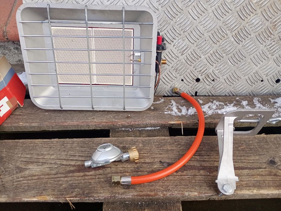 Promienniki gazowe Einhell 4.4 kw