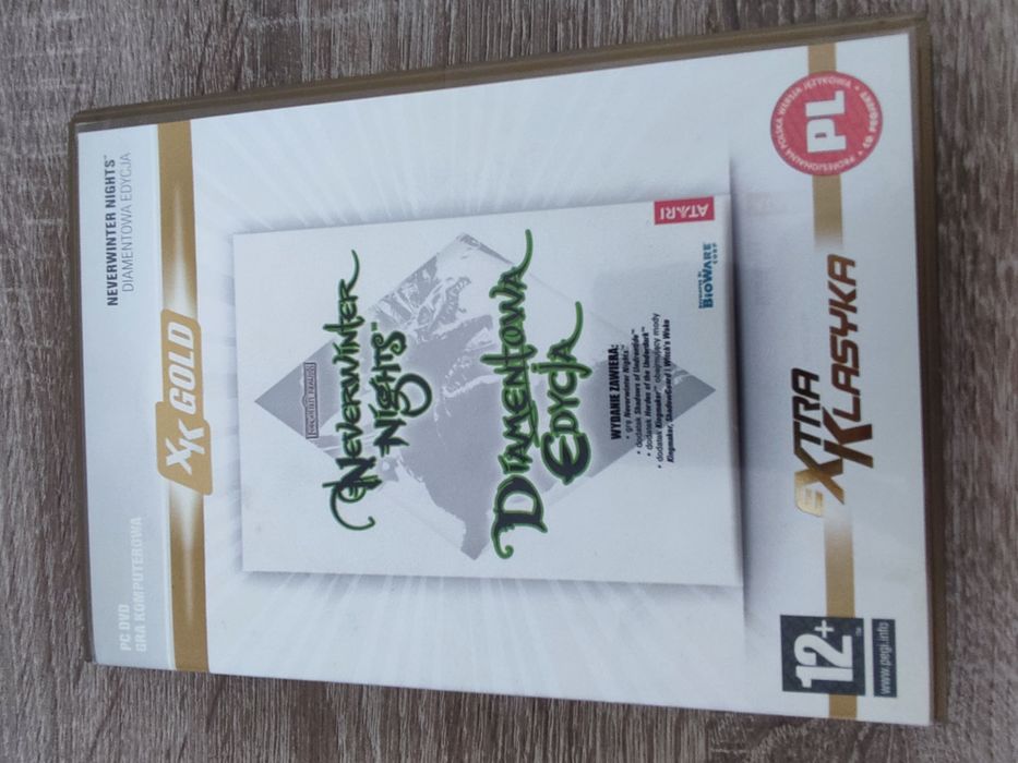 Neverwinter Nights: Diamentowa Edycja – Ekstra Klasyka Gold