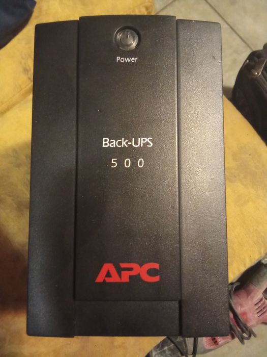 Zasilacz awaryjny Back -Ups 500