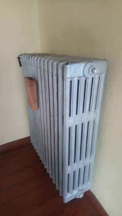 Piękne żeliwne kaloryfery - antyki