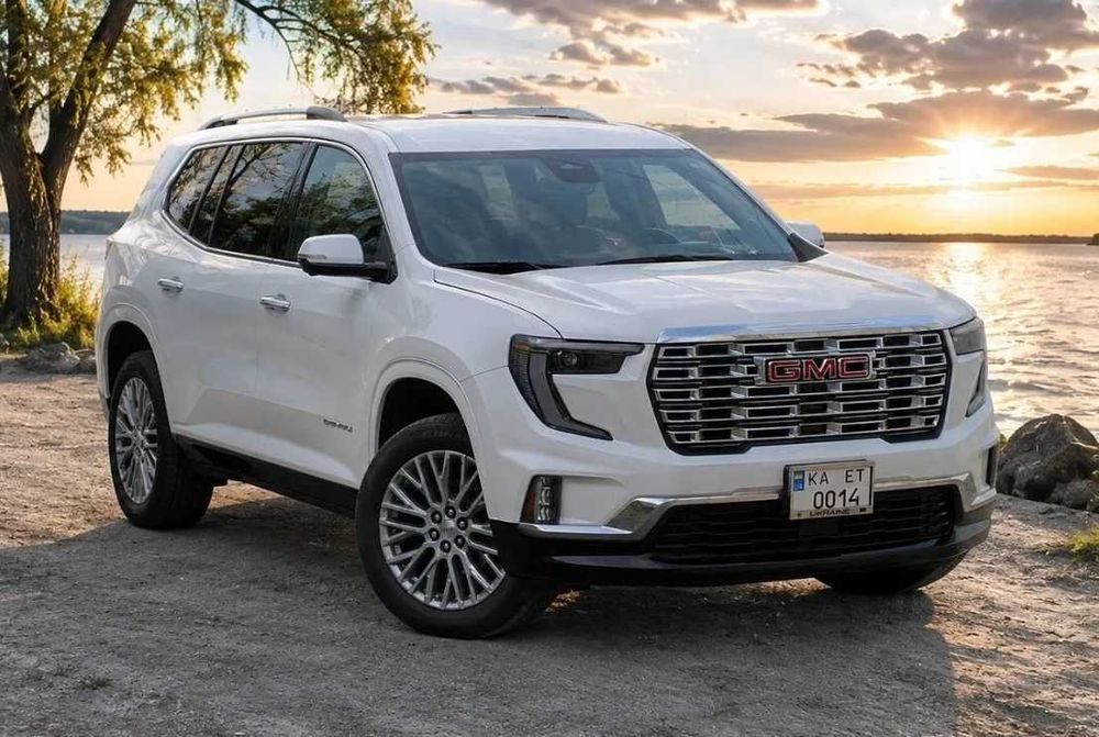 GMC Acadia 2025 продаж