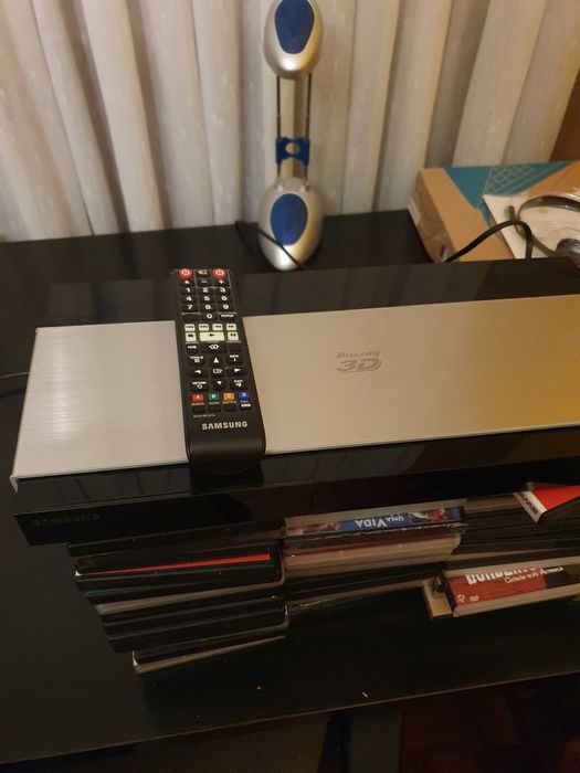 Leitor BLU-RAY 3D Samsung
