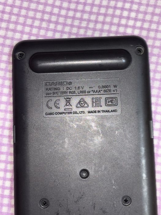 calculadora casio fx-82MS 2nd edition