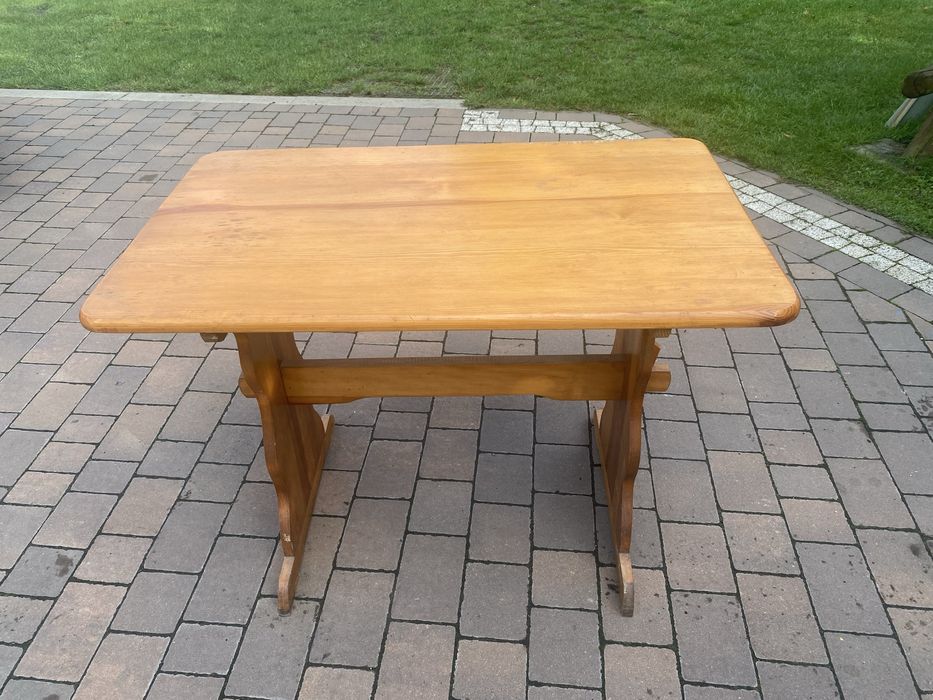Stolik sosnowy 100cm /60 cm