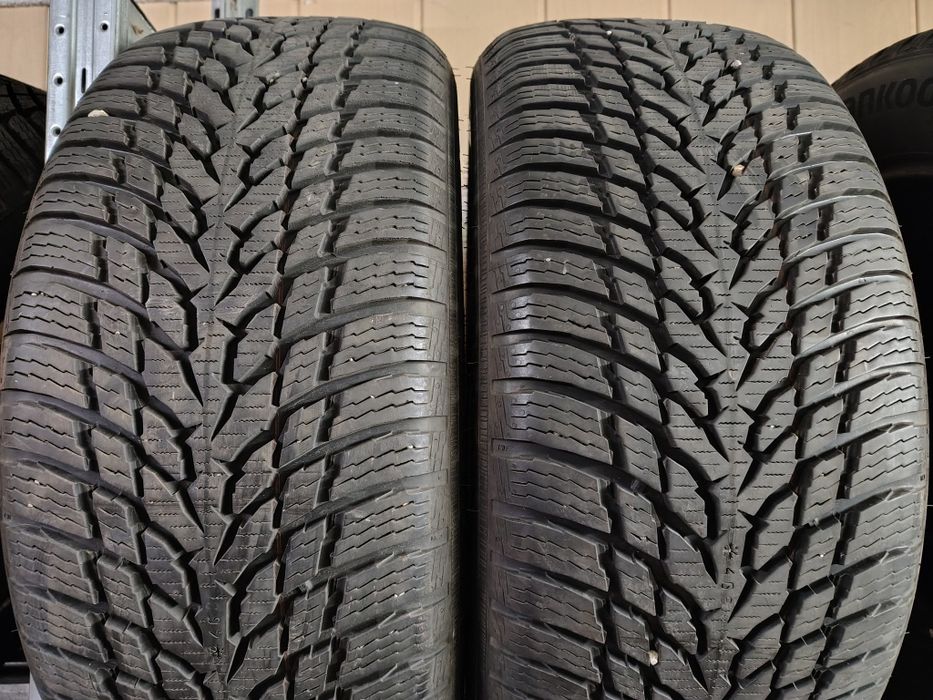 2x Opony zimowe Nokian 225/50R17 SnowProof 7mm