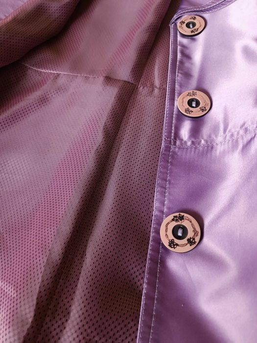 Новий жіночий плащ/тренч, фіолетовий