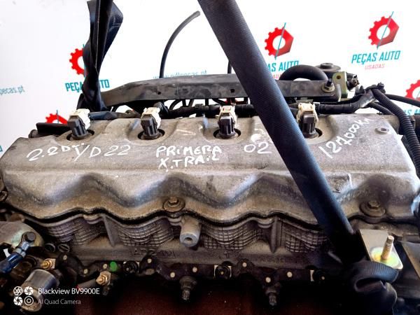 Motor completo NISSAN Primera Sedan (P12)