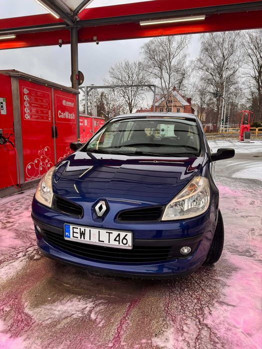 Renault Clio III 1.2 BEZ RDZY, NOWE opony, NOWY akumulator.