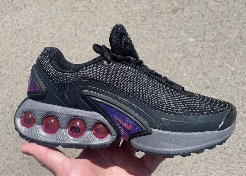 Кросівки Nike Air Max DN  37-45р.Black violet .В наявності.