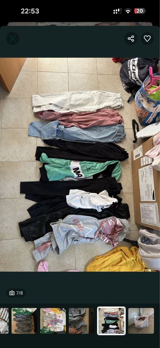 Roupa menina 6 aos 14 anos de marca como nova e elegante