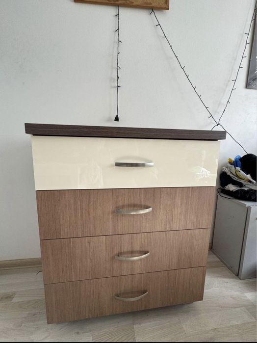 Komoda + szafka grube drewno
