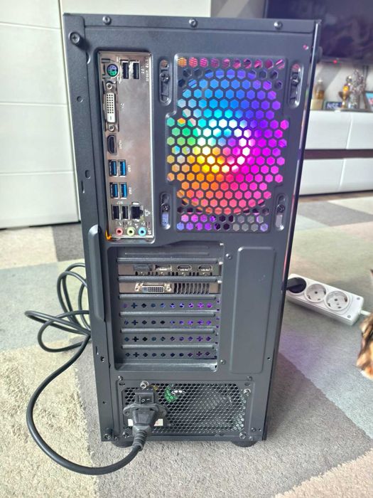 Ігровий  Ryzen 5 4500/ 16 гб ddr4/ GTX 1060 6gb/ SSD 512 GB