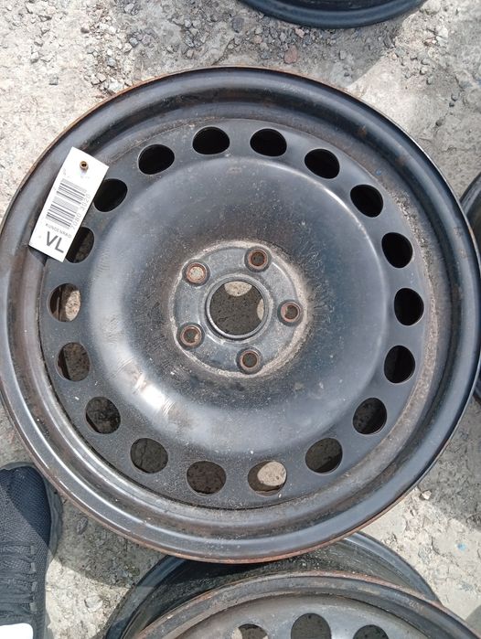 R17 5×112 et38 4шт цо57 6.5j диски б/у склад Харків шиномонтаж вулиця андріївська 2