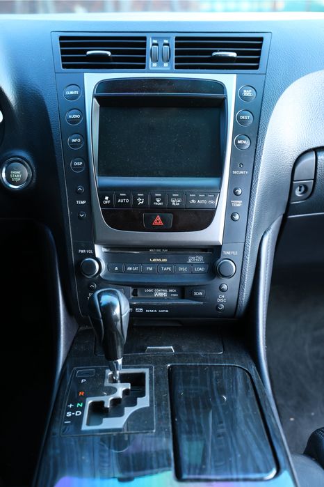 Lexus gs350 awd 2007