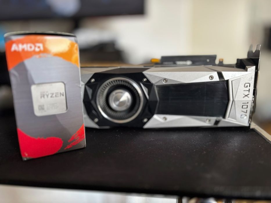 GTX 1070 8GB + Ryzen 7 1700 | Excelente Estado | Ótimo Preço