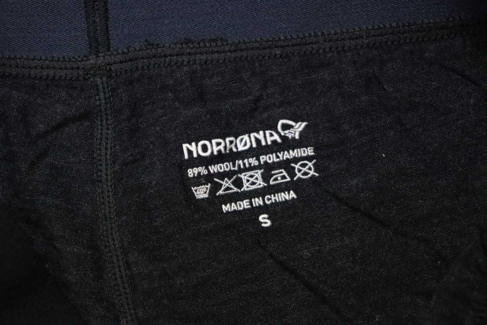 Norrona męskie kalesony termiczne rozmiar S _ wełna