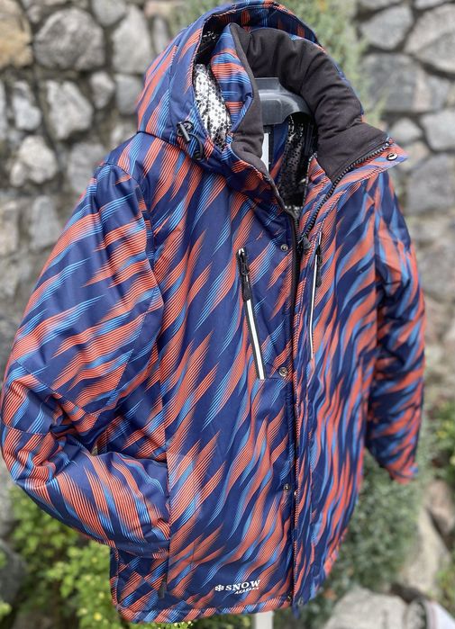 Остання!Термокуртка  зимова мембранна snow