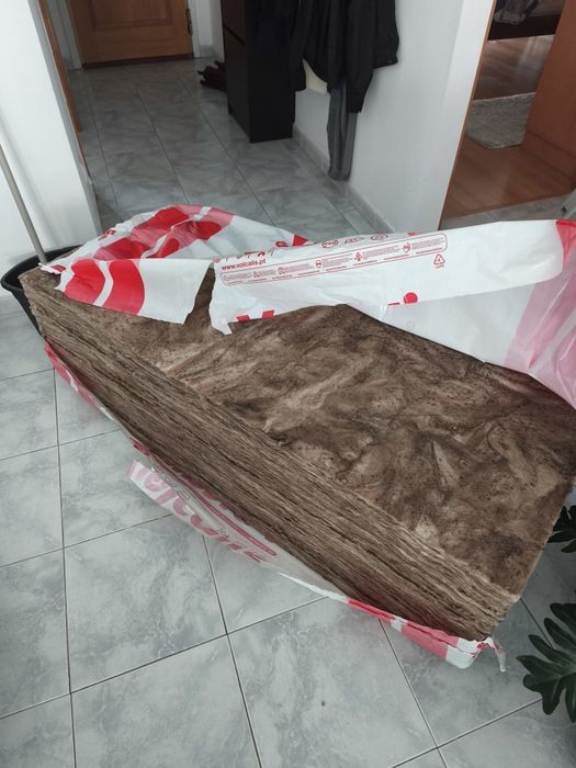 Lã de rocha 10 peças