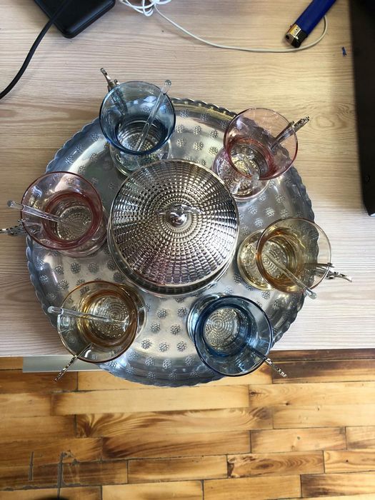 Турецкий сервиз для чая