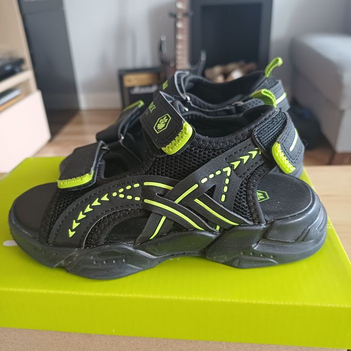 Sandały Lumberjack 28 czarne