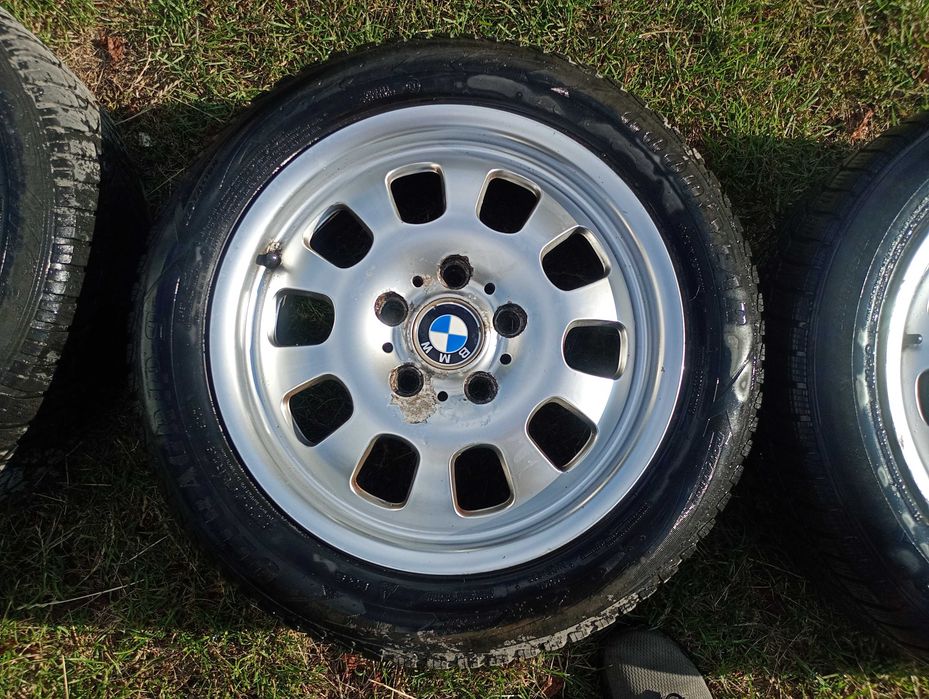 Felgi koła aluminiowe BMW E43 E46 E87 Z3 Z4 STYLING 46 7j x16r ET47