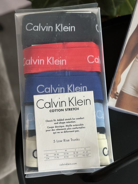 Труси Calvin Klein, білизна Келвін Кляйн (5 пар)