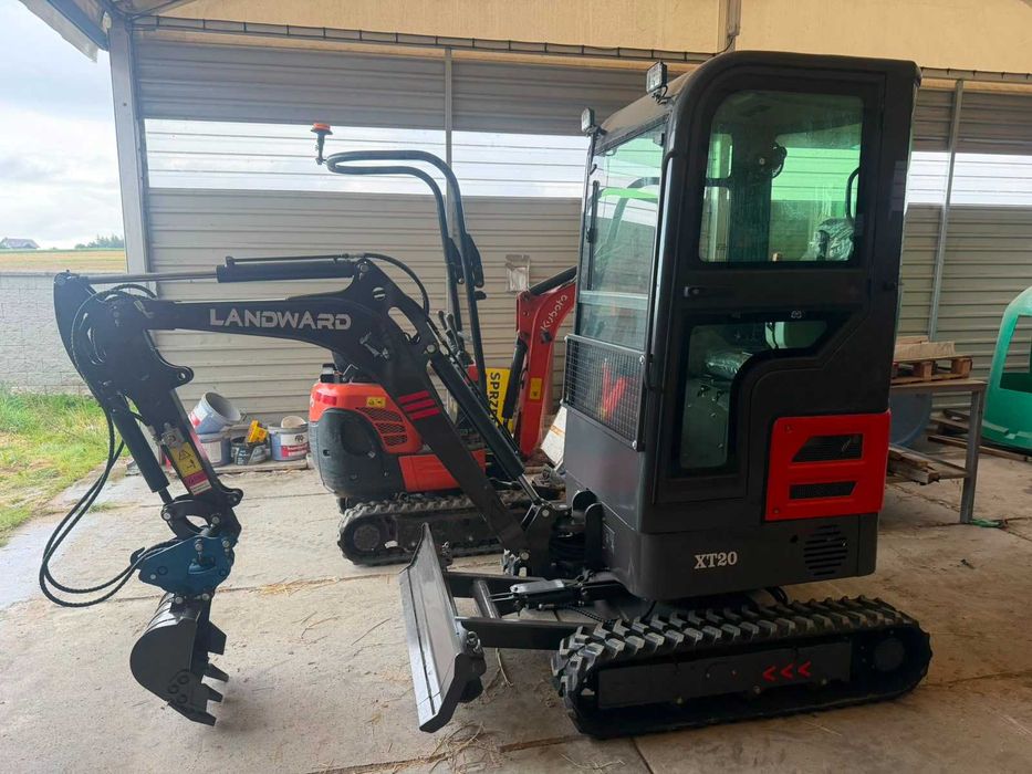 KOPARKA XT20   silnik Kubota Nówka Gwarancja