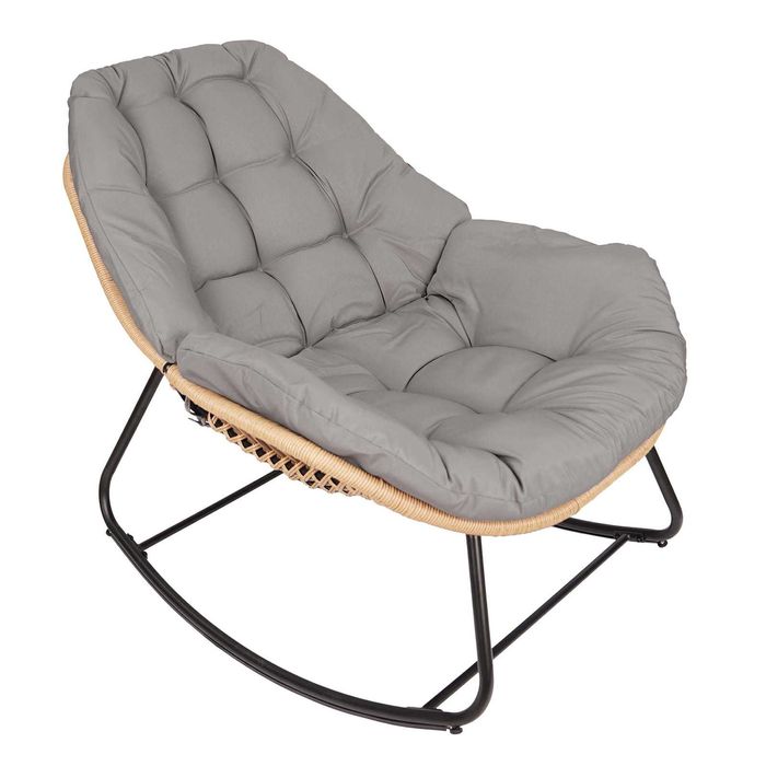 (261M) Fotel ogrodowy rattanowy, nowe 745 zł