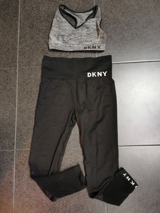 Legginsy i top DKNY