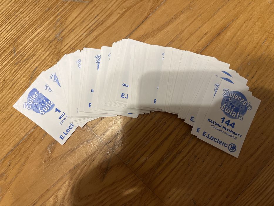 Naklejki Zwierzęta świata