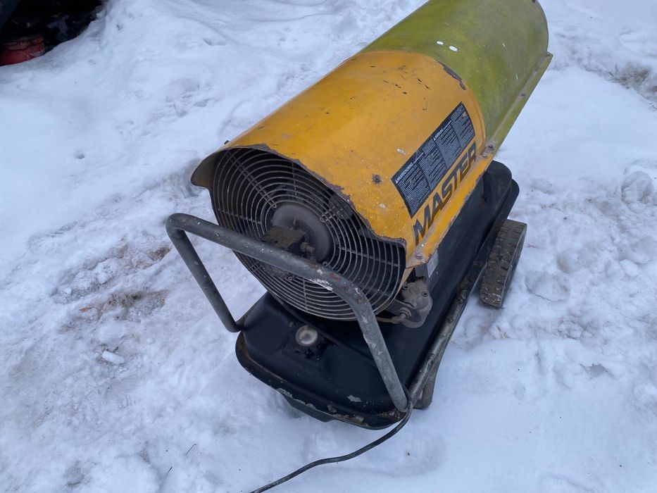 Дизельна теплова пушка 65 kw