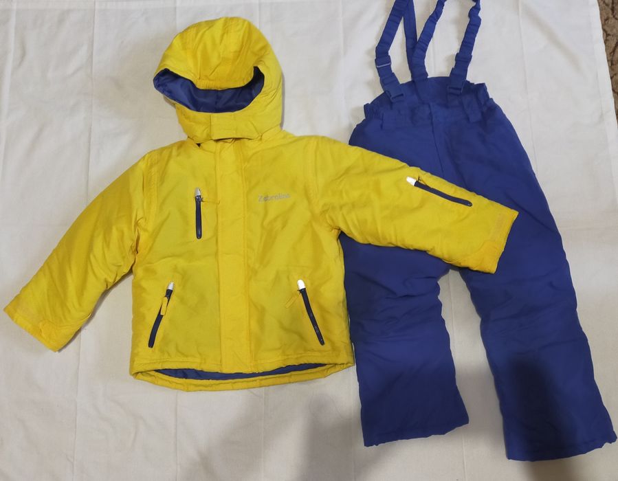 Продам зимовий костюм Zebralino