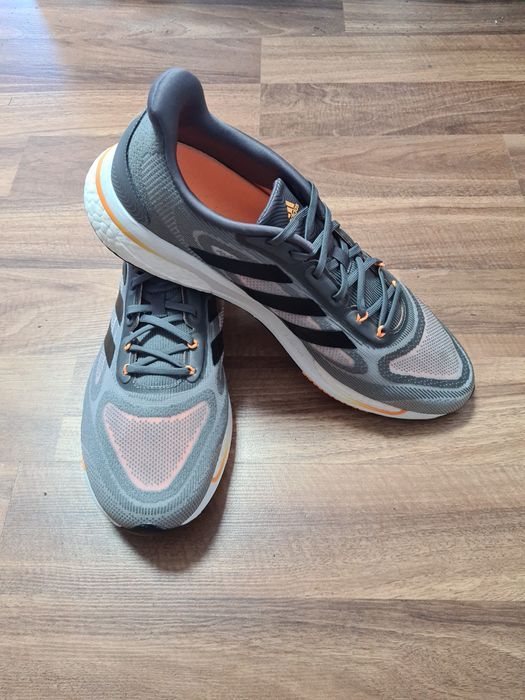 Adidas Performance buty sportowe adidasy męskie duże Szare roz 46,5