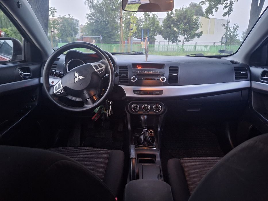 Mitsubishi Lancer 1.8 benzyna gaz