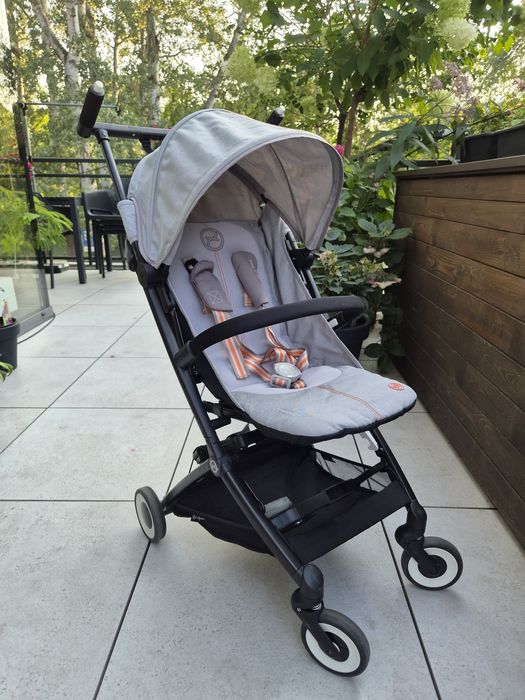 CYBEX Libelle Lava Grey – bardzo dobry stan + pałąk + torba CYBEX