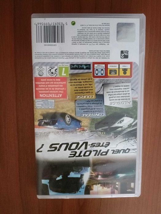 Jogo Need For Speed: Shift PSP