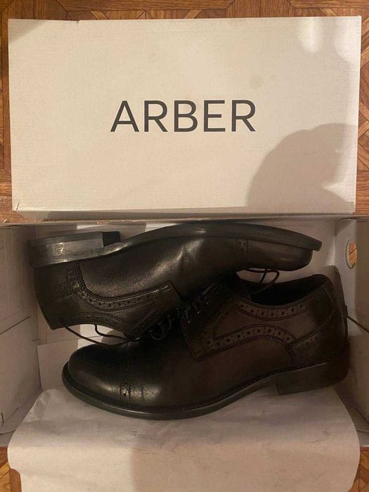 Туфлі Arber модель M30.02.02.211