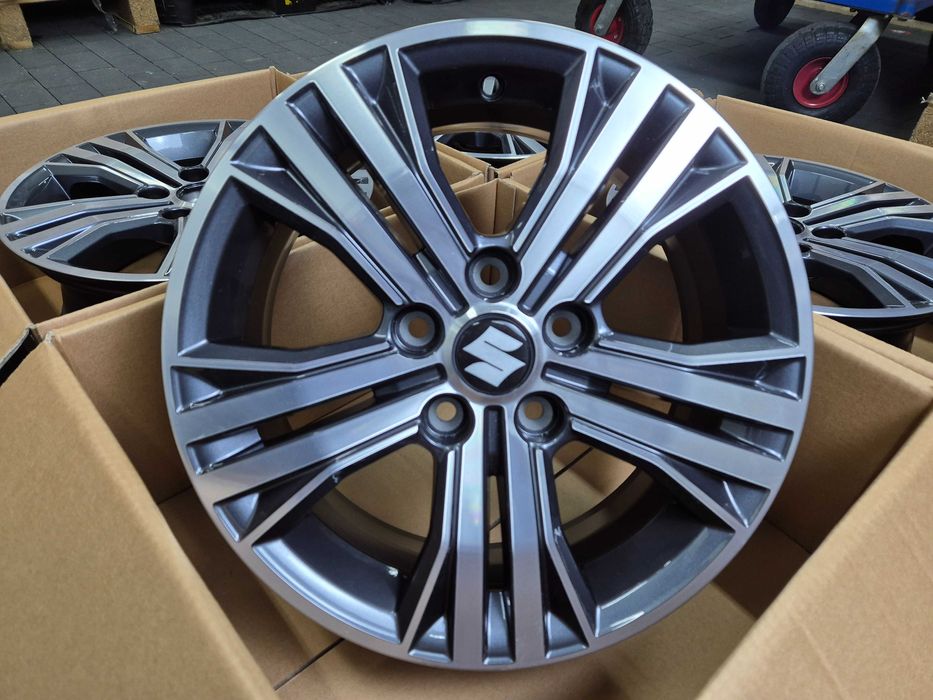 Felgi 16 SUZUKI Vitara Grand Vitara SX4 S-Cross 5x114,3