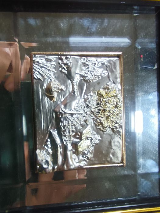 Coleção arte italiana em prata 25x21