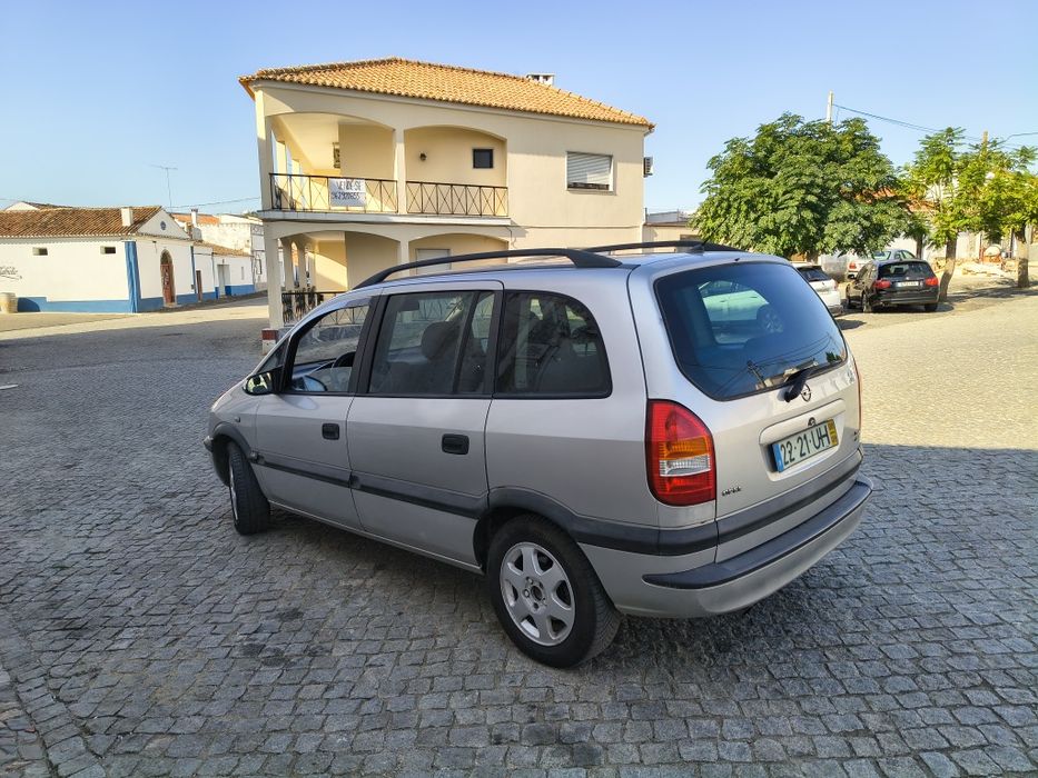 Opel Zafira 7 lugares 2.0 dti aceito retoma ar condicionado carregado