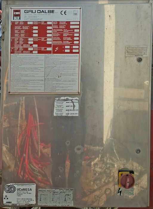 Grua Hidraulica Gru Dalbe