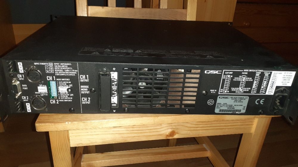 Końcówka mocy QSC CX 702