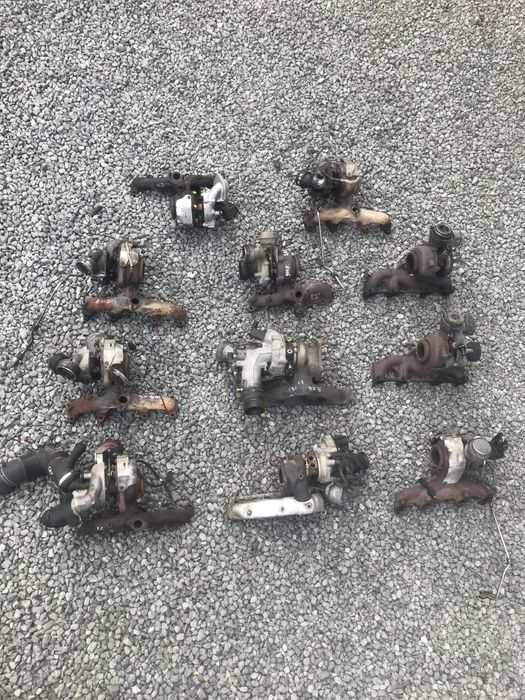 Турбіна 1.4caxa, 1.8bzb, 1.6cay, 1.9bls,bxe,bkc, 2.0bkd,bkp,bmm,cba.