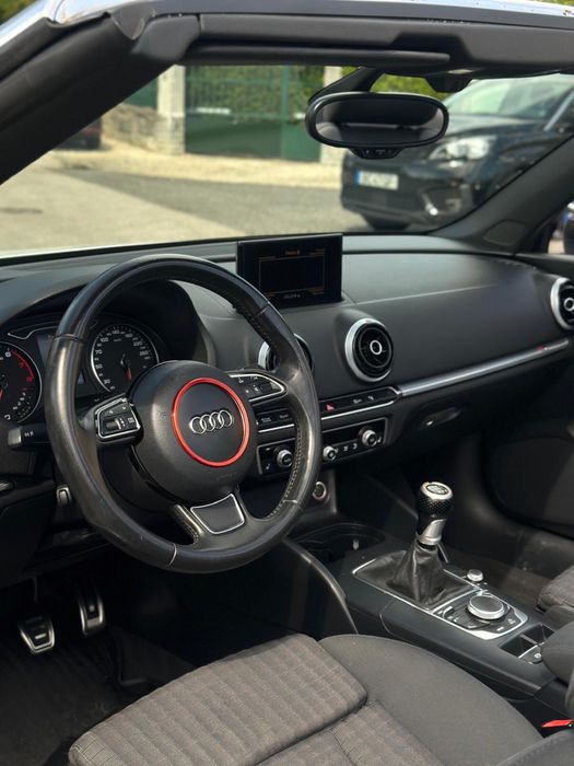 Audi A3 Cabrio Só com 90,000km Valor Negoçiável