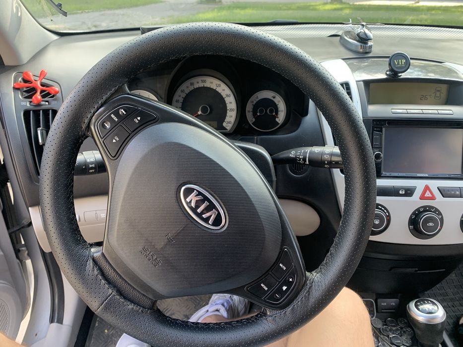 Кіа сід универсал чистий бензин