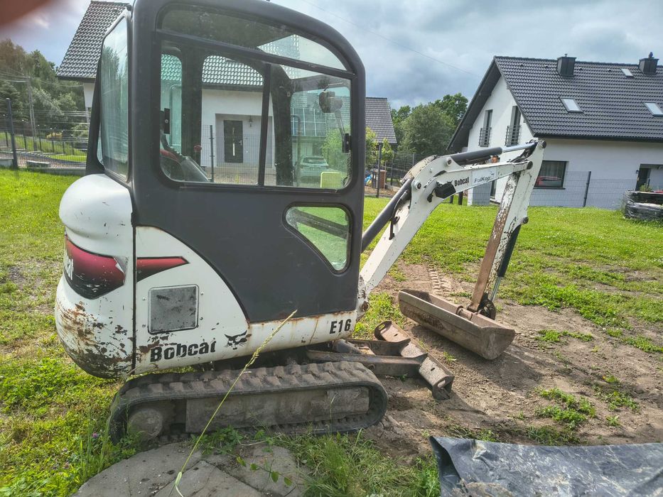 Minikoparka Bobcat e16 2011r