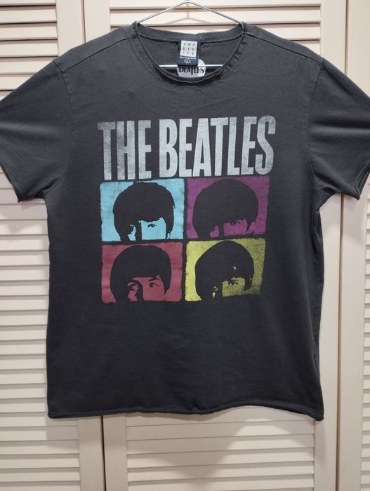 Футболки Rolling Stones та The Beatles