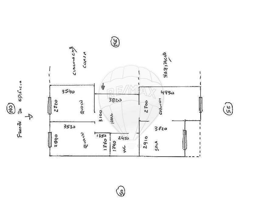 Apartamento T1 para venda